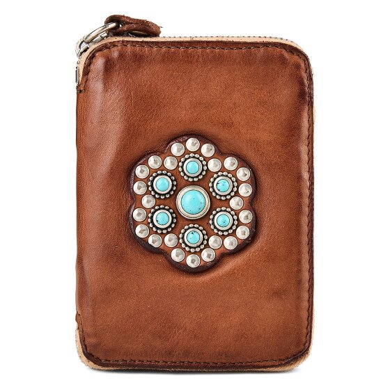 Campomaggi Tosca Portafoglio Protezione RFID Vera Pelle 13 cm
