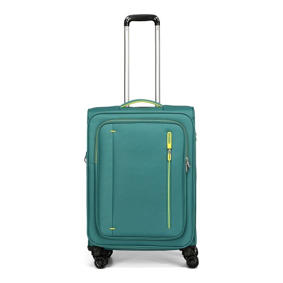 American Tourister Cloudrider 4 ruote Carrello M 67 cm con piega di espansione