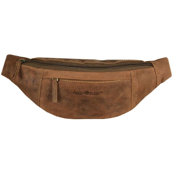 Greenburry Marsupio vintage in pelle 36 cm