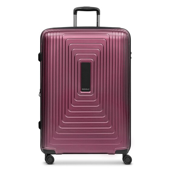 Redolz Essentials 14 4 ruote Carrello L 77 cm con piega di espansione