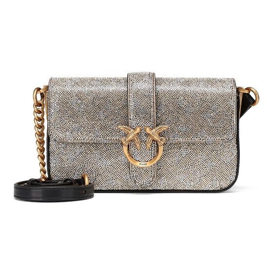 PINKO Love One Mini Borsa Borsa a tracolla Pelle 18 cm