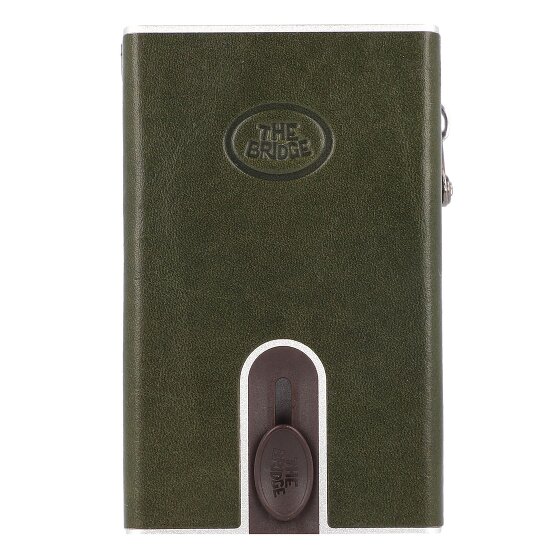 The Bridge Stouo Portafoglio Protezione RFID Pelle 6.5 cm