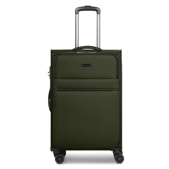 bugatti Valencia Soft 4 ruote Carrello M 65 cm con piega di espansione