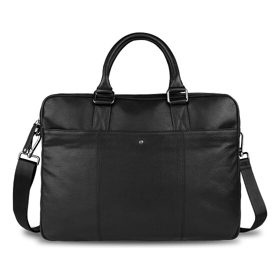 bugatti Black Magic Valigetta Pelle 40 cm Scomparto per laptop