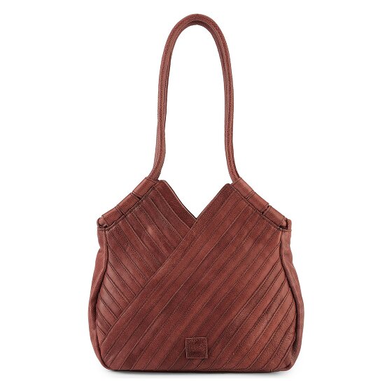 FredsBruder Criss-Cross Borsa shopper Vera Pelle 30 cm