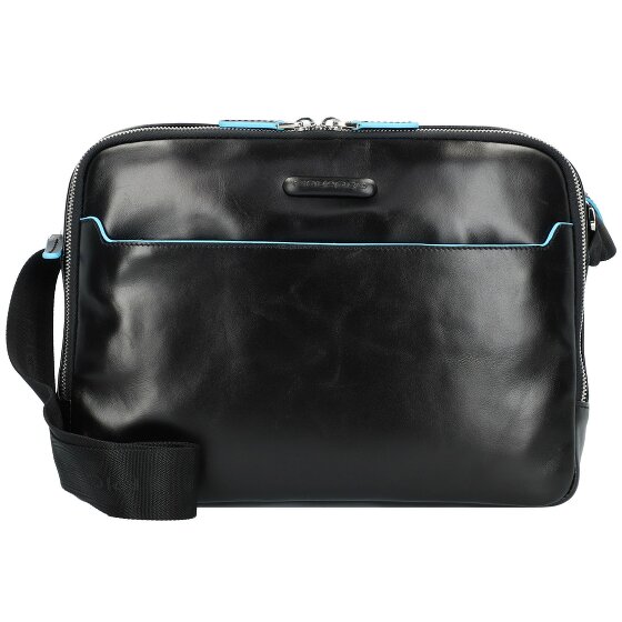 Piquadro Cartella quadrata blu 22 cm