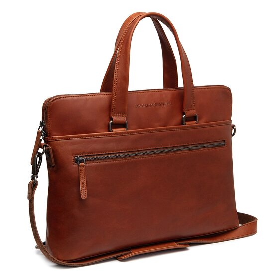 The Chesterfield Brand Elvas Valigetta Pelle 40 cm Scomparto per laptop