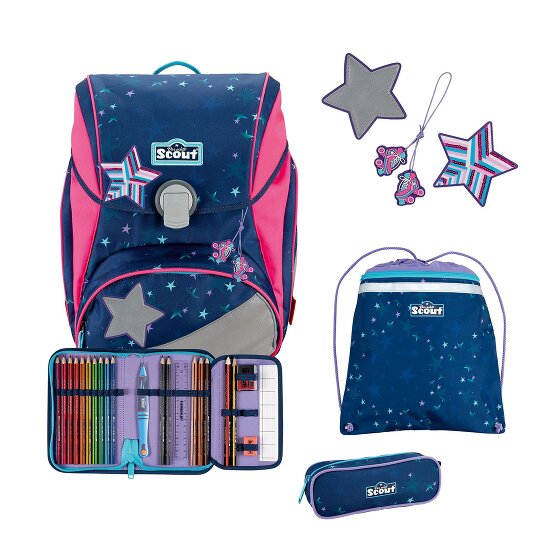 Scout Alpha Set di borse per la scuola 4 pezzi
