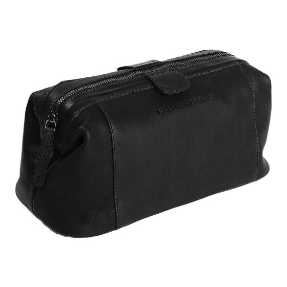 The Chesterfield Brand Vince Borsa da toilette Pelle 29 cm