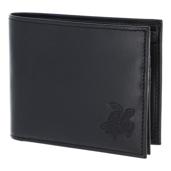 oxmox Leather Portafoglio Protezione RFID Vera Pelle 12 cm