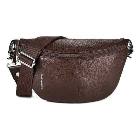 Mandarina Duck Mellow Leather Marsupio Vera Pelle 30 cm