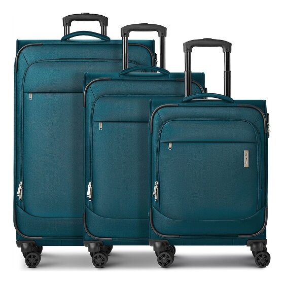 Travelite Priego 4 ruote Set di valigie 3 pezzi