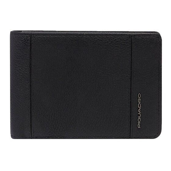 Piquadro Cronus Portafoglio Protezione RFID Pelle 12.5 cm