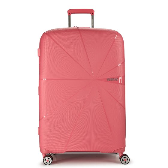 American Tourister Starvibe 4 ruote Carrello 77 cm con piega di espansione