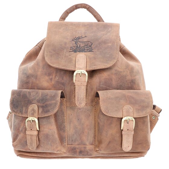 Greenburry Zaino vintage in pelle 40 cm
