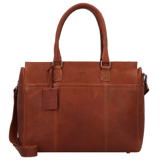 Burkely Antique Avery Valigetta Pelle 40 cm Scomparto per laptop