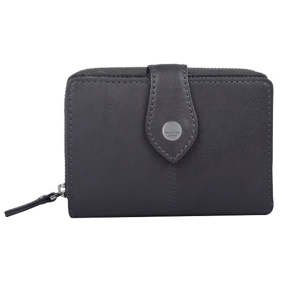 Maître Lemberg Diethilde Portafoglio Protezione RFID Pelle 13 cm
