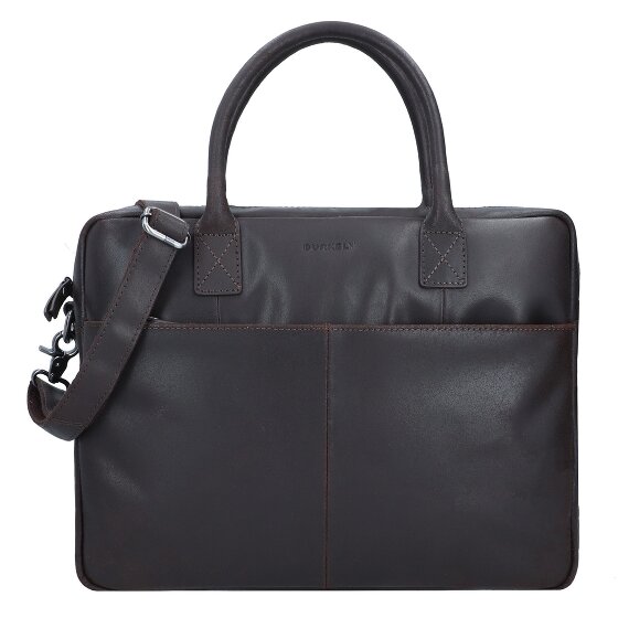 Burkely Vintage Valigetta Vera Pelle 37 cm Vano porta PC