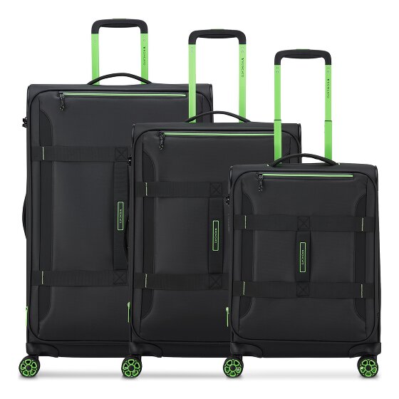 Roncato Norway 4 ruote Set di valigie 3 pezzi espandibile