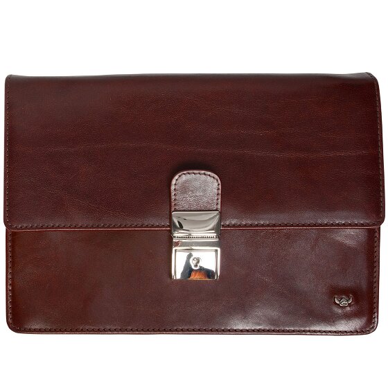 Golden Head Colorado Business Uomo Borsa da polso in pelle 23 cm