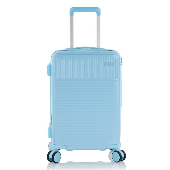 Heys Pastel 4 ruote Carrello della cabina S 53 cm con piega di espansione