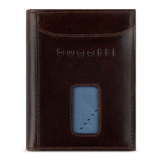 bugatti Secure Slim Portafoglio Protezione RFID Pelle 8 cm