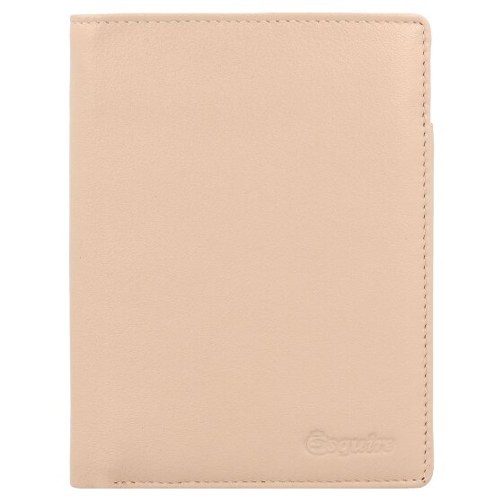 Esquire Portafoglio Viktoria RFID in pelle 10 cm