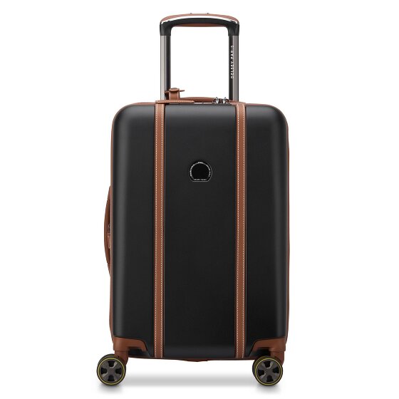 Delsey Paris Deauville 4 ruote Carrello della cabina 55 cm con piega di espansione