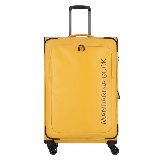 Mandarina Duck Eco Coated 4 ruote Carrello L 78 cm con piega di espansione