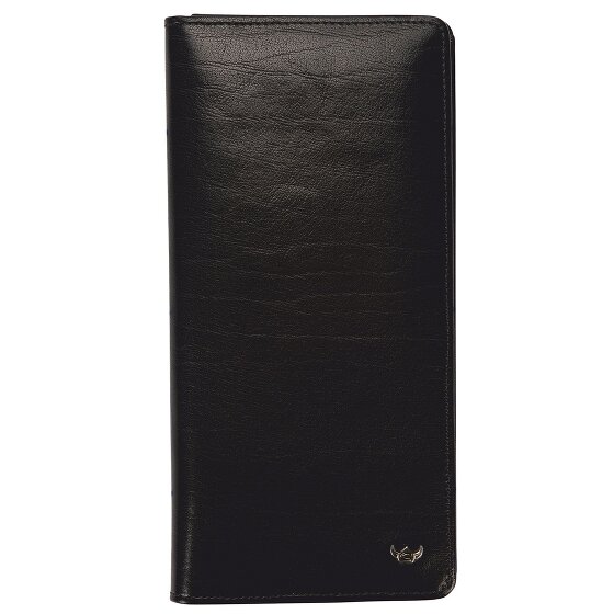 Golden Head Colorado Portafoglio Protezione RFID Pelle 9 cm