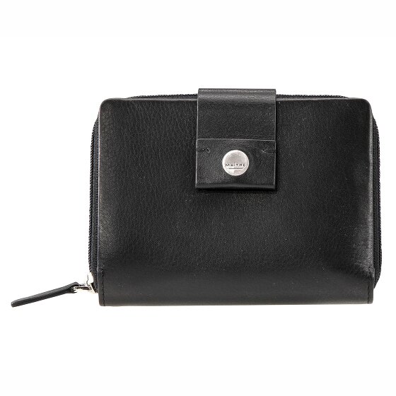 Maître Henau Diethilde Portafoglio Protezione RFID Vera Pelle 12.5 cm