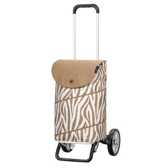 Andersen Shopper Alu Star Shopper Tyra Carrello della spesa 59 cm