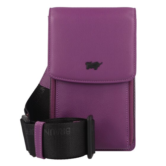 Braun Büffel Capri Mini Borsa Borsa a tracolla Pelle 10 cm
