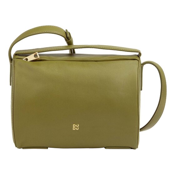 DuDu Up Borsa a tracolla Vera Pelle 19.5 cm