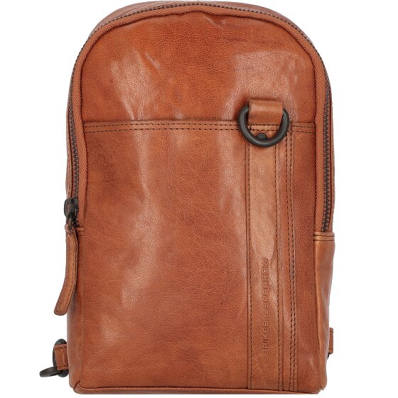 Spikes & Sparrow Borsa a tracolla Bronco in pelle 17,5 cm