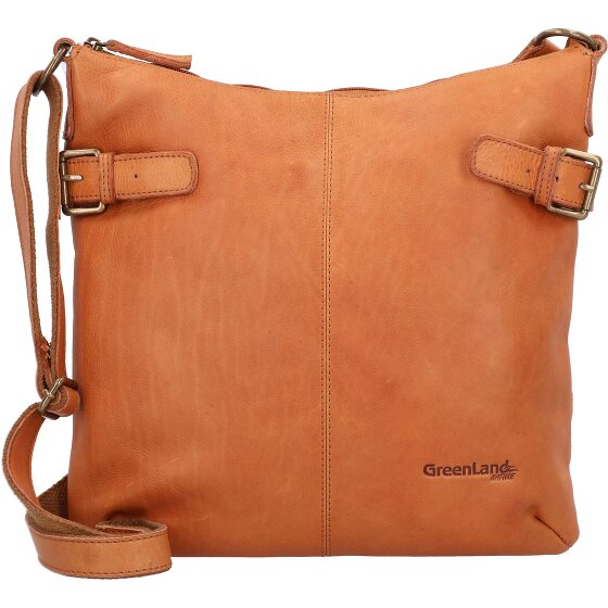 Greenland Nature GreenLand NATURE Borsa a tracolla Pelle 34 cm