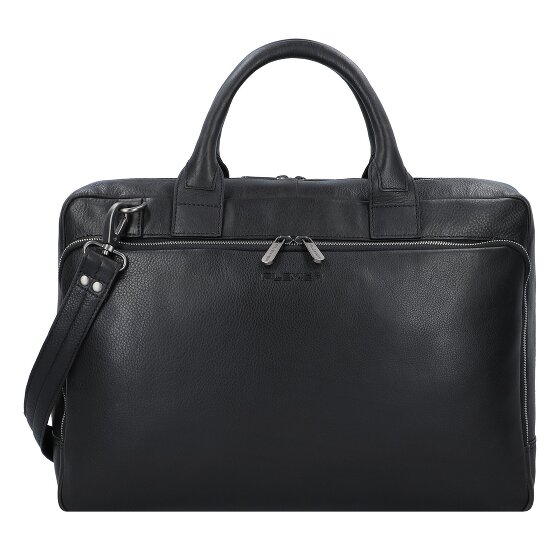 Plevier Vintage Bill Valigetta Pelle 40 cm Scomparto per laptop