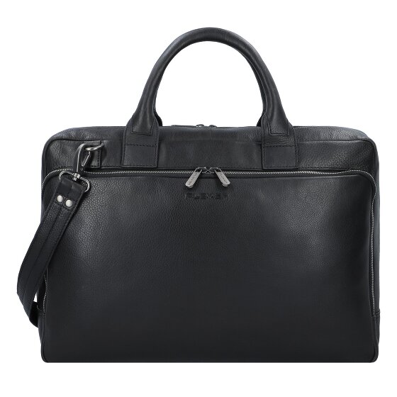 Plevier Vintage Bill Valigetta Pelle 40 cm Scomparto per laptop