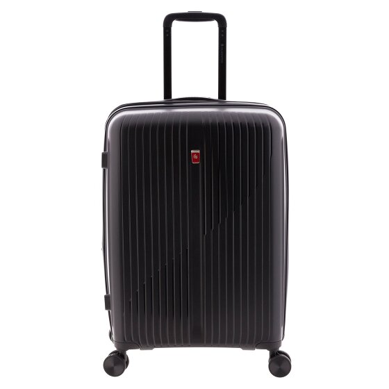 Gladiator 5000 4 ruote Carrello 63 cm con piega di espansione