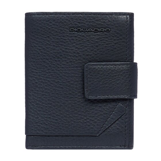 Piquadro Than Portafoglio Protezione RFID Pelle 10 cm