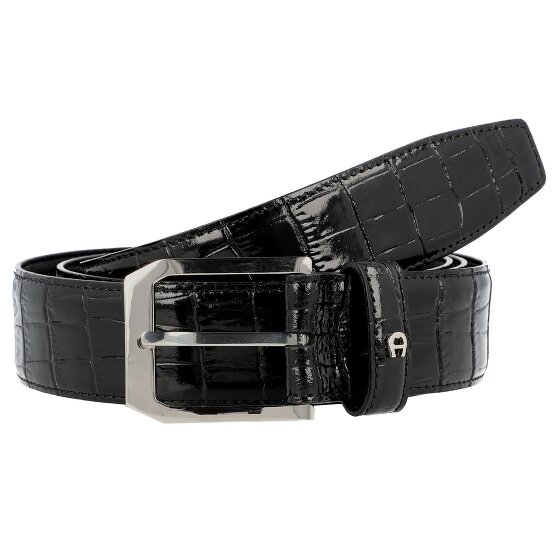 AIGNER Cintura business in pelle