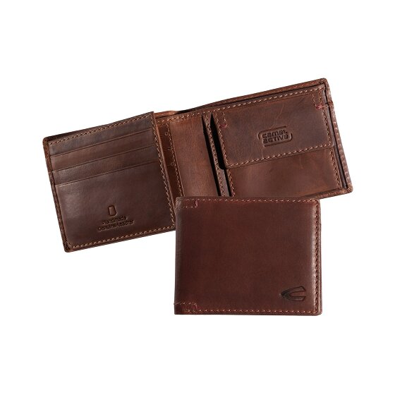 camel active Portafoglio Salamanca in pelle 11 cm