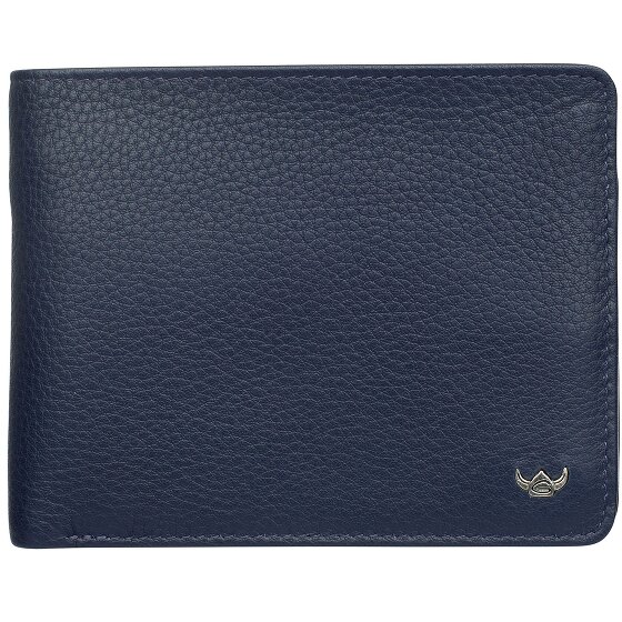 Golden Head Portafoglio Capri RFID in pelle 12,5 cm