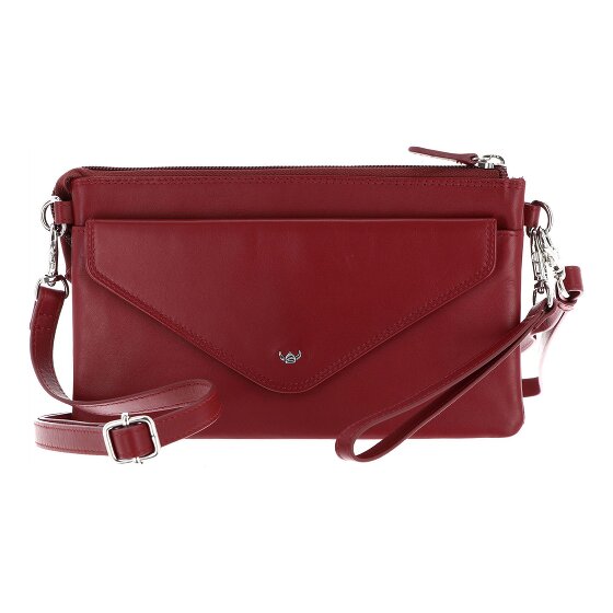 Golden Head Polo Pochette Protezione RFID Vera Pelle 22 cm