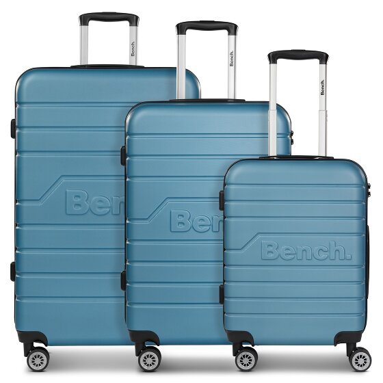Bench Seattle 4 ruote Set di valigie 3 pezzi