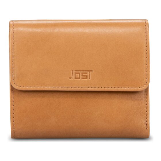 Jost Rana Portafoglio Protezione RFID Pelle 12 cm