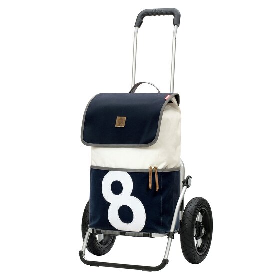 Andersen Shopper Carrello Royal Shopper 360° 57 cm