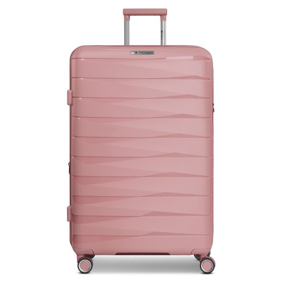 Franky London 4 ruote Carrello L 74 cm con piega di espansione