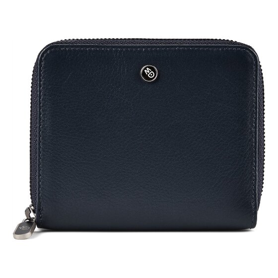 Mandarina Duck Downtown Portafoglio Protezione RFID Vera Pelle 10 cm