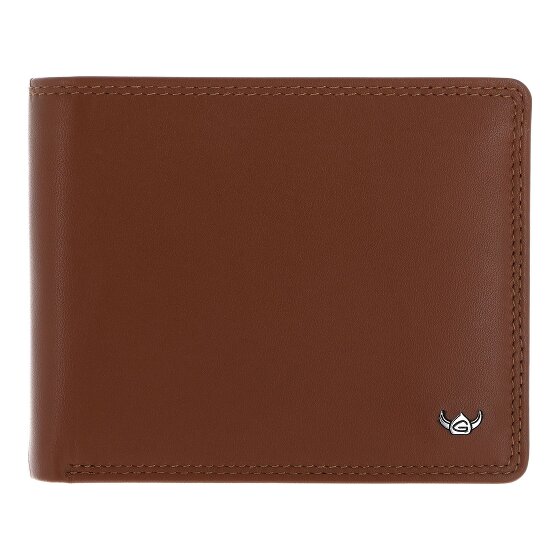 Golden Head Polo Portafoglio Protezione RFID Vera Pelle 12 cm